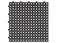 Multy home Gumová dlaždice EXTREME DRAINAGE 45 x 45 cm, černá, 1 ks 4016.91.00