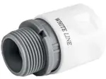 Rychlospojka 1/2" s vnějším závitem 3/4", WL-2121, WHITE LINE MA447839