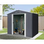 Zahradní domek RIWALL PRO RMSA 6x8 Anthracite