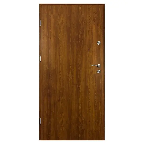 Vchodové dveře Arkadia 90L zlatý dub