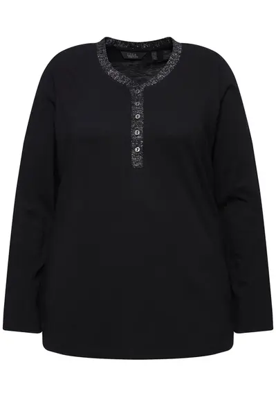 Ulla Popken Blúzka  hnedá / čierna