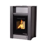 Kachle s výmenníkom AQUAFLAM VARIO LEND 11/7kW sivá FLHSF34-035