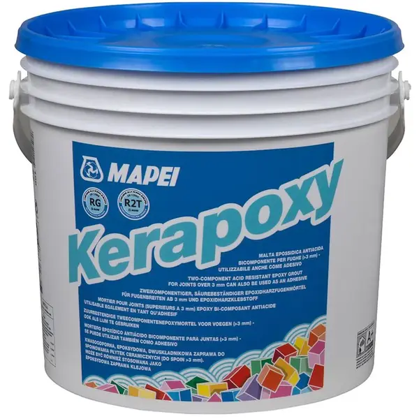 Spárovací hmota Mapei Kerapoxy 144 čokoládová 5 kg