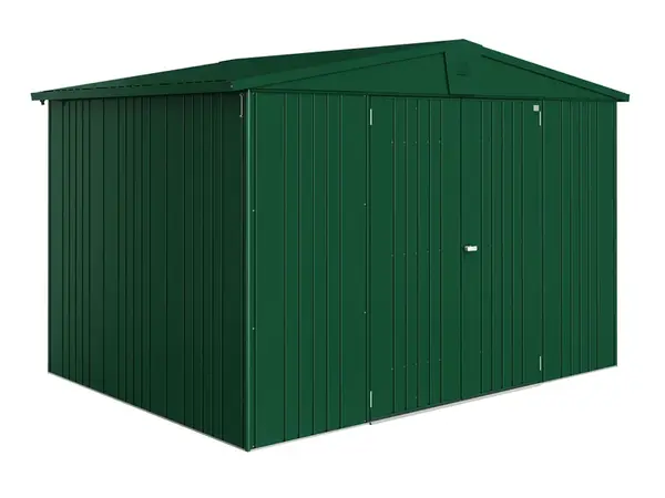 Domek na nářadí Biohort EUROPA 5, tmavě zelená BH23050