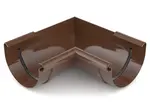 Plastový roh žlabu Covernit PVC 75 mm vnitřní antracit