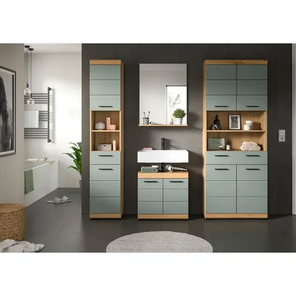 MID.YOU KOUPELNA šalvějově zelená