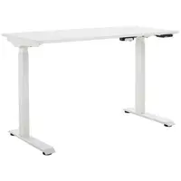 Livetastic PSACÍ STŮL, bílá, 120/60/73 cm
