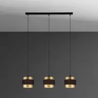 Závěsné svítidlo TENNESSEE Černá