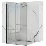 Sprchová zástěna Walk-in Cortis Rea K8880 120x200 black