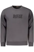 RIFLE SWEATSHIRT WITHOUT ZIP MEN GREY