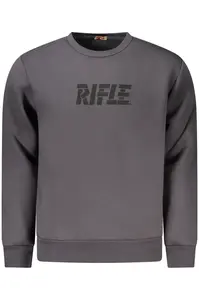 RIFLE SWEATSHIRT WITHOUT ZIP MEN GREY