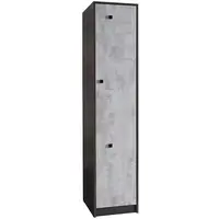 Regál Tommy 50 cm Grafit/Enigma šedá