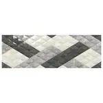 Dekor Optic Balmoral Silver 30/90