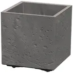Květináč Sierra Square beton Effect 38,5 cm mar