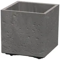 Květináč Sierra Square beton Effect 38,5 cm mar