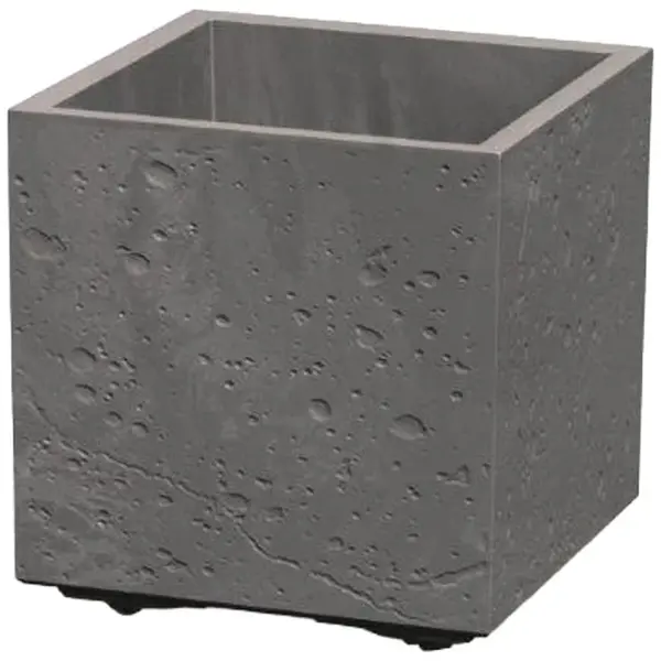 Květináč Sierra Square beton Effect 38,5 cm mar
