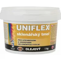 Uniflex sklenářský tmel 1kg