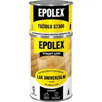 Epolex dvousložkový lak na dřevo + tužidlo 0,84kg