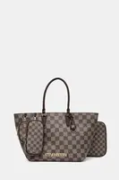Kabelka Steve Madden Bjude-7 hnědá barva, SM13001774