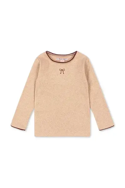 Dětské tričko s dlouhým rukávem Konges Sløjd ROLI BLOUSE