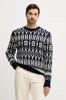 Svetr s příměsí vlny Tommy Hilfiger