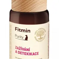 Fitmin Purity Zažívání a detoxikace doplněk pro psy 70 tablet