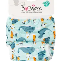Bobánek Rostoucí plavky 1 ks racek a tuleň