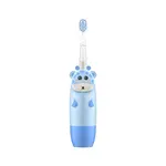 InnoGIO GIOGiraffe dětský sonický zubní kartáček 1 ks Blue