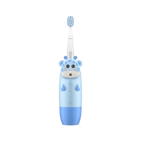 InnoGIO GIOGiraffe dětský sonický zubní kartáček 1 ks Blue