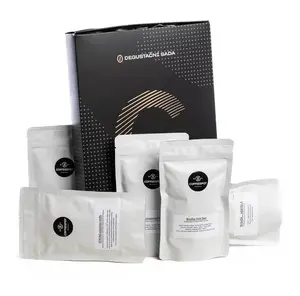 Coffeespot 1. degustační balení zrnková káva 5x50 g