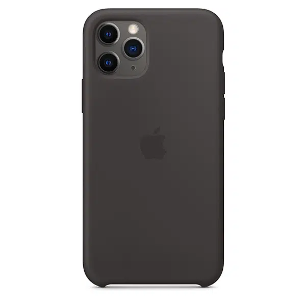 Originální kryt Silicone Case pro Apple iPhone 11 Pro Max, černá