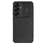 Flipové pouzdro Nillkin Qin Book PRO pro Samsung Galaxy Z Fold6 Business, černá