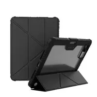 Flipové pouzdro Nillkin Bumper PRO Protective Stand Case Multi-angle pro iPad Pro 12.9 2020/2021/2022/ Air 13 2024/2025, černá