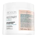 Revlon Professional Restart Curls Deep Nourishing Buttery Mask vyživující maska pro kudrnaté vlasy 500 ml