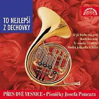 Různí interpreti – Přes dvě vesnice. Písničky Josefa Poncara