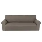 Napínací poťah na trojmiestnu sedačku AVERO Farba: Sivohnedá