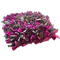 Čmuchacíkoberečky.cz® Čmuchací kobereček extra hustý FIALOVO-ŠEDÝ 359/60X