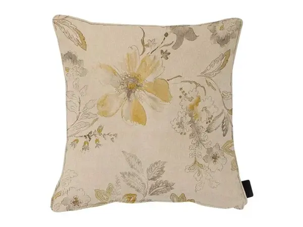 Venkovní polštář SOPHIE YELLOW 50x50 cm, béžový