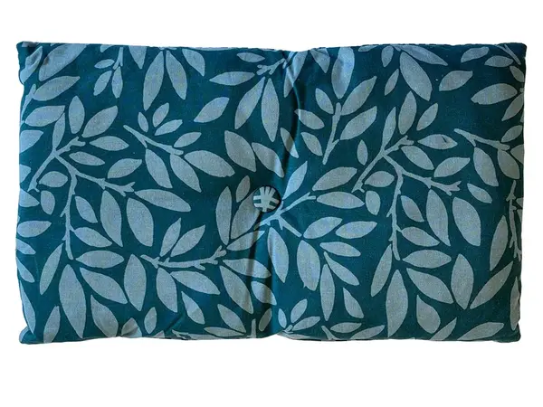 Tyrkysový podsedák BOEL - více velikostí Rozměr: 30 x 50 cm