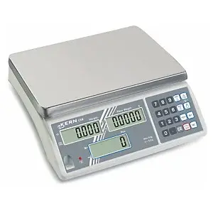 Kompaktná multifunkčná váha, do max. 15 kg, presnosť ± 1 g