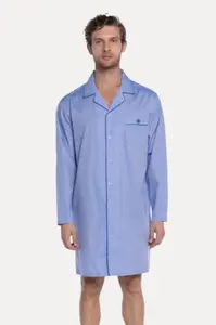 Pánská noční košile MARQUEZ L Modrá