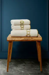 Ručník MONDRIAN 50x100 cm Smetanová