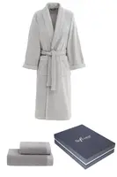 Soft Cotton Darčekové balenie županu, uteráku a osušky LORD