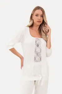 Luisa Moretti Dámske bambusové pyžamo SERENA