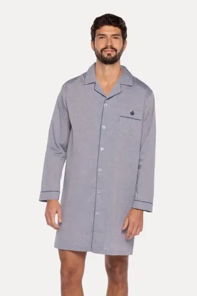 GUASCH Pánska nočná košeľa BENJAMIN