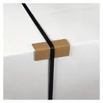 1000 x Kartonové rohy pro ochranu hran 35 x 35 x 100 mm, tloušťka 3mm