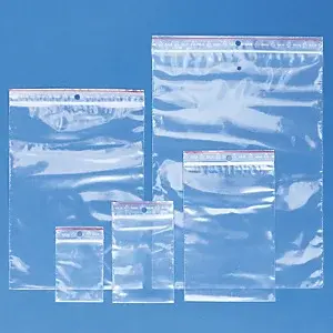 1000 x Sáčky se zipem, SADA 1000ks, různé velikosti, tloušťka 60µm | RAJA