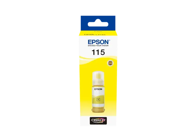 Epson 115 C13T07D44A žlutá (yellow) originální inkoustová náplň