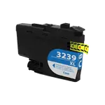 Brother LC-3239XL azurová (cyan) kompatibilní cartridge