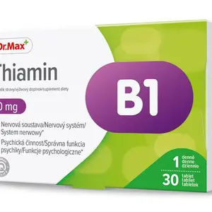 Dr. Max Thiamin B1 50 mg 30 tablet